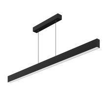 Подвесной линейный светильник LeDron 13306 LINE E2 1250 Black 3000K