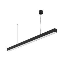 Подвесной линейный светильник LeDron 13305 LINE 1250 Black 4000K