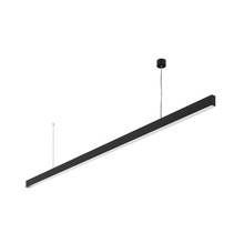 Подвесной линейный светильник LeDron 13306 LINE 2500 Black 3000K