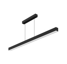 Подвесной линейный светильник LeDron 13305 LINE E2 1250 Black 4000K
