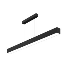 Подвесной линейный светильник LeDron 13171 LINE E2 1250 Black 3000K