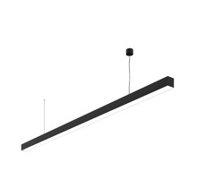 Подвесной линейный светильник LeDron 13171 LINE 2500 Black 3000K