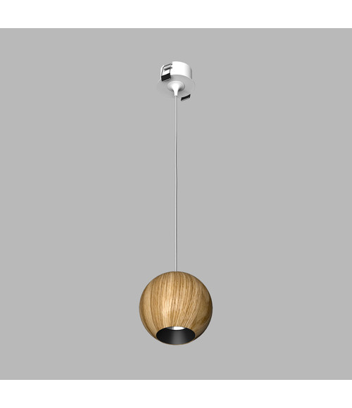 SPACE R130 Basic Wooden White-Black