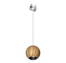 SPACE R130 Basic Wooden White-Black