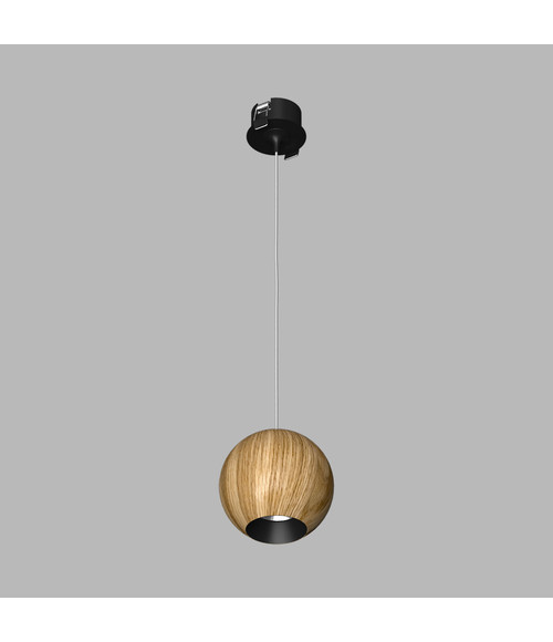 SPACE R130 Basic Wooden Black