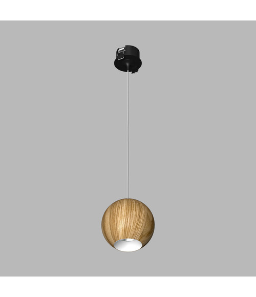 SPACE R130 Basic Wooden Black-White