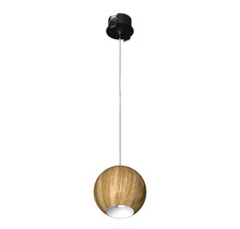 SPACE R130 Basic Wooden Black-White