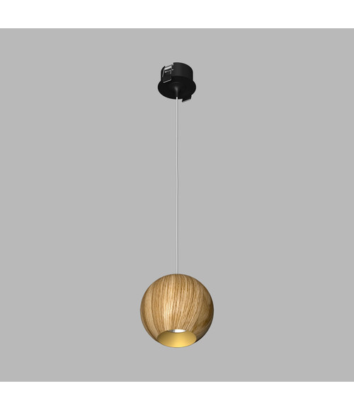 SPACE R130 Basic Wooden Black-Gold