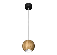 SPACE R130 Wooden Black-White
