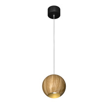 SPACE R130 Wooden Black-Gold