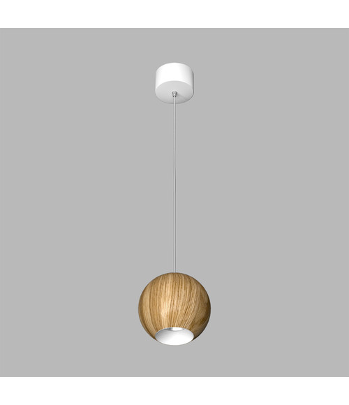 SPACE R130 Wooden White