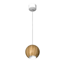 SPACE R130 Wooden White