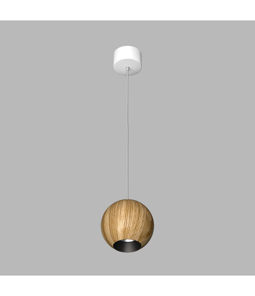 SPACE R130 Wooden White-Black