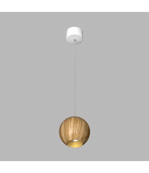 SPACE R130 Wooden White-Gold