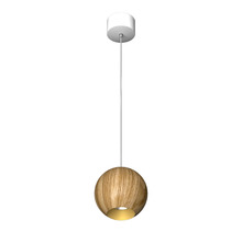SPACE R130 Wooden White-Gold