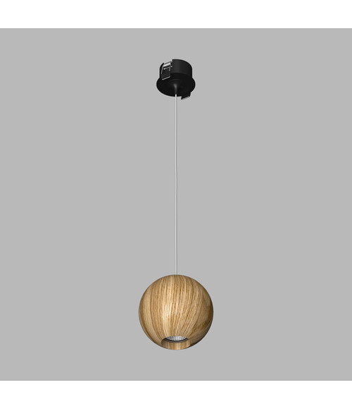 SPACE R110 Basic Wooden Black
