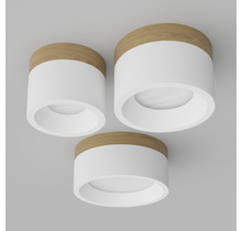 SUITABLE MIDDLE Wooden White