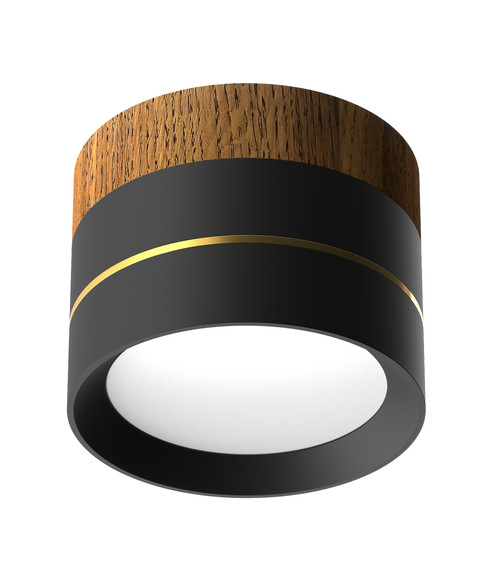 BARREL Wooden Black