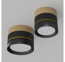 BARREL Wooden Black