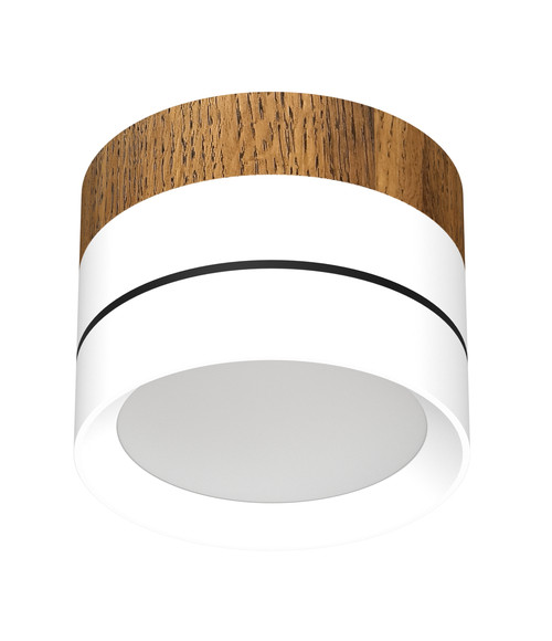BARREL Wooden White