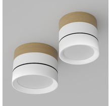 BARREL MINI Wooden White