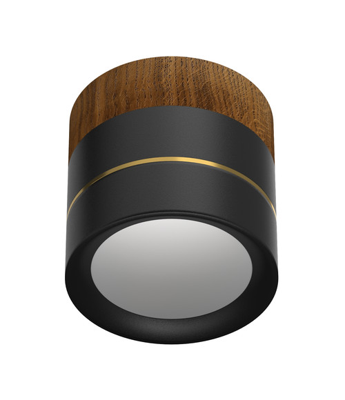 BARREL MINI Wooden Black
