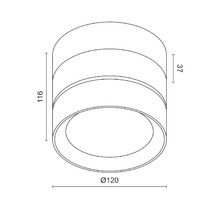 BARREL MINI Wooden Black