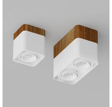 TUBING Wooden 30 White