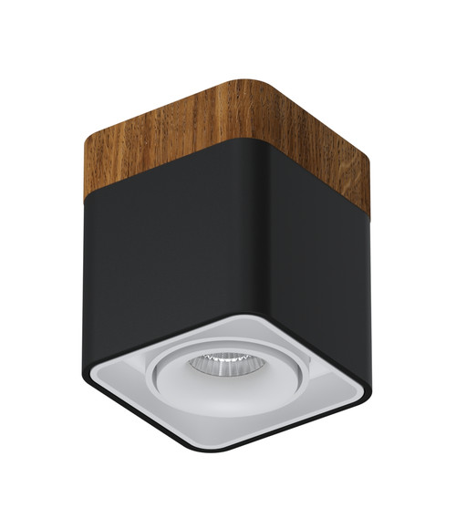 TUBING Wooden 30 Black-White