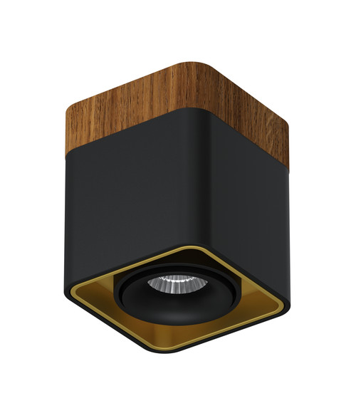 TUBING Wooden 30 Black-Gold