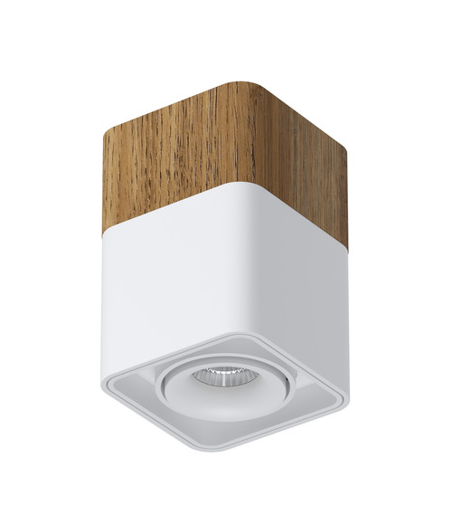TUBING Wooden 60 White