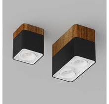 TUBING Wooden 60 Black-White