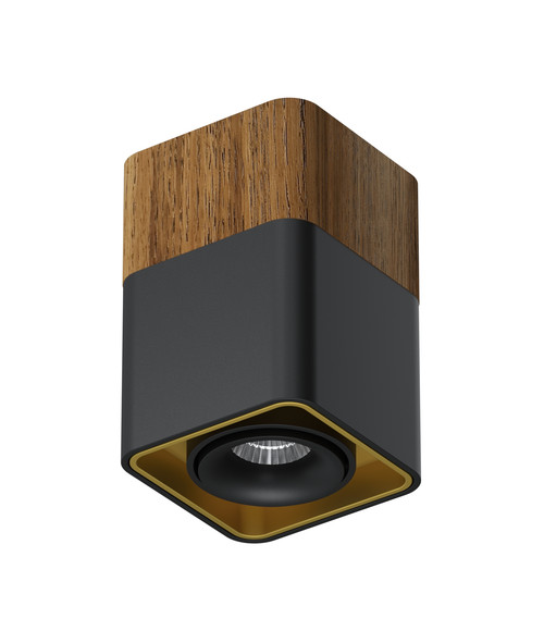 TUBING Wooden 60 Black-Gold