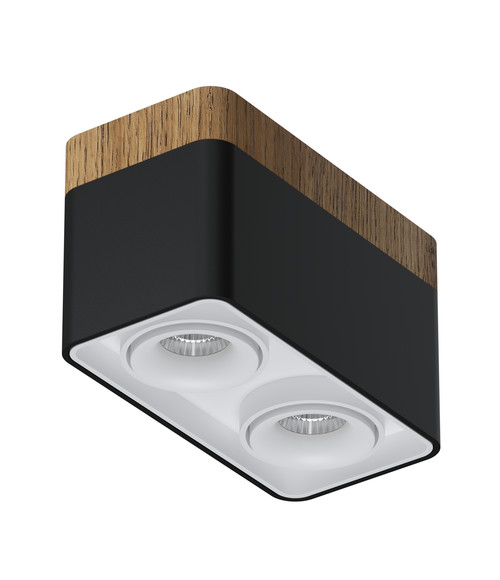 TUBING 2 Wooden 30 Black-White