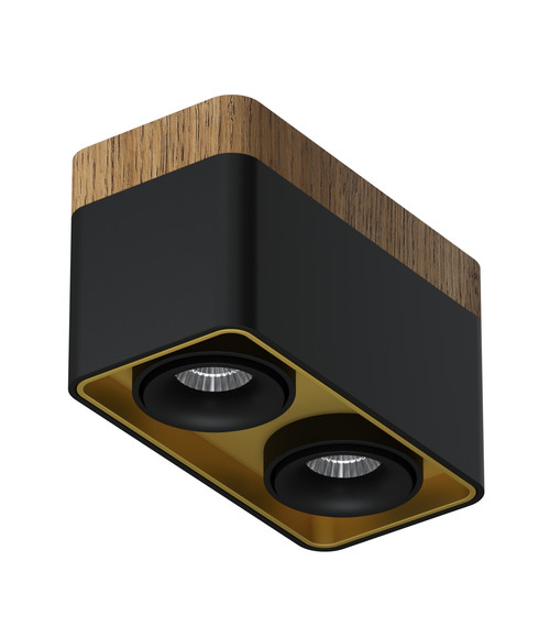 TUBING 2 Wooden 30 Black-Gold
