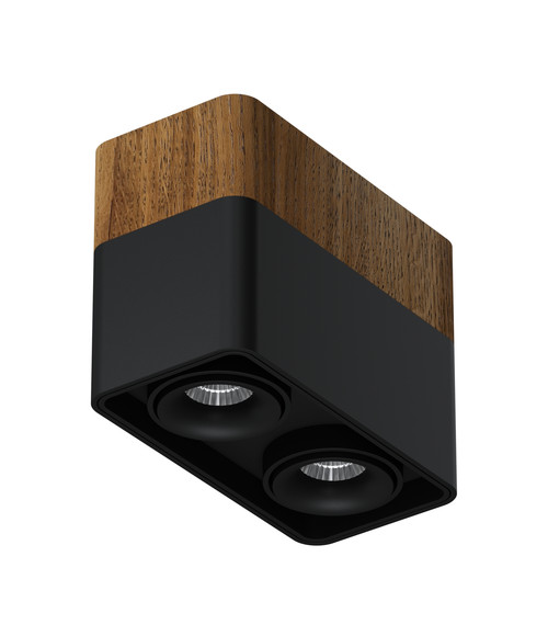 TUBING 2 Wooden 60 Black