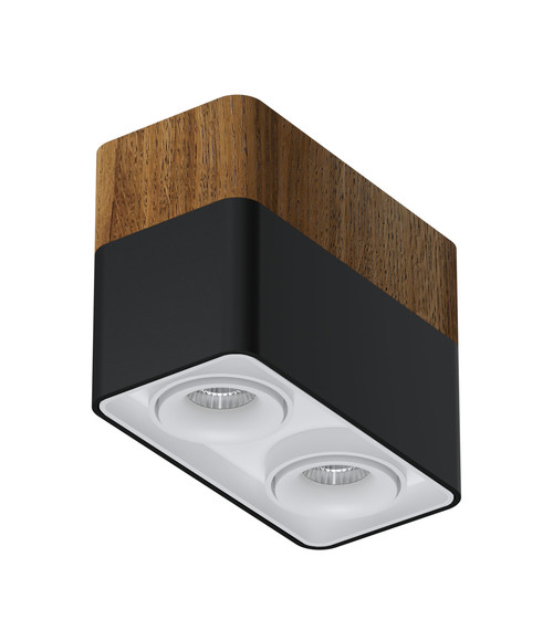 TUBING 2 Wooden 60 Black-White