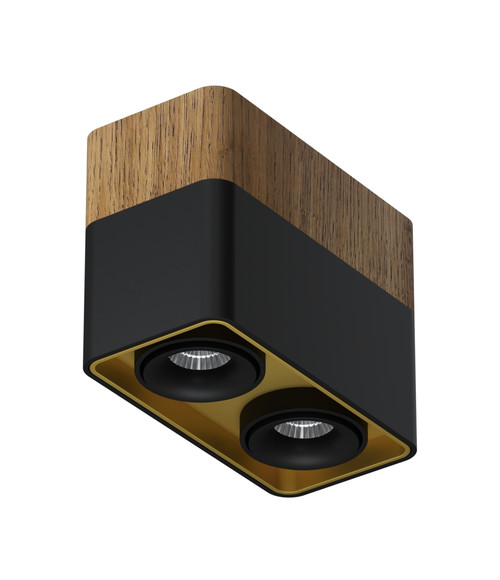 TUBING 2 Wooden 60 Black-Gold