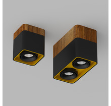 TUBING 2 Wooden 60 Black-Gold