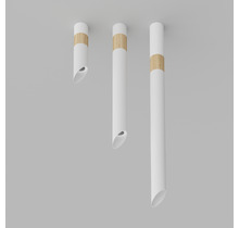 SLC78008-7W-55 Wooden White