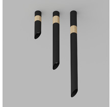 SLC78008-7W-55 Wooden Black