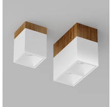 KUBING 2 Wooden 160 White