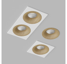 LOFT SQ White Wooden