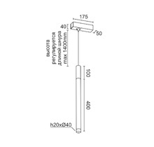 SAGITONY E T40 Wooden 100 Black