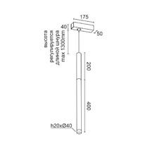 SAGITONY E T40 Wooden 200 Black