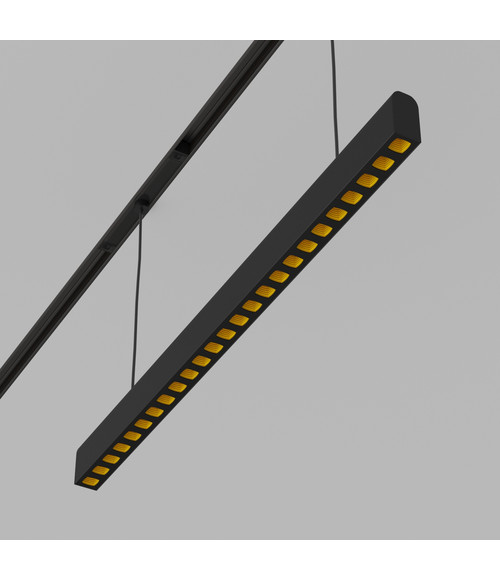 Подвес для магнитной системы Sagi Style T 568 Black-Gold 4000К
