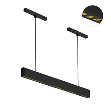 Подвес для магнитной системы Sagi Style T 568 Black-Gold 4000К