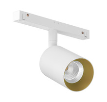 Светодиодный светильник для магнитного трека  Sagi S60 White-Gold 3000K