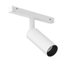 Светодиодный светильник для магнитного трека Sagi S40 Dim 0-10V White-Black 3000К