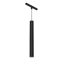Светодиодный светильник для магнитного трека Sagi T40 Dim 0-10V Black-Gold 3000K
